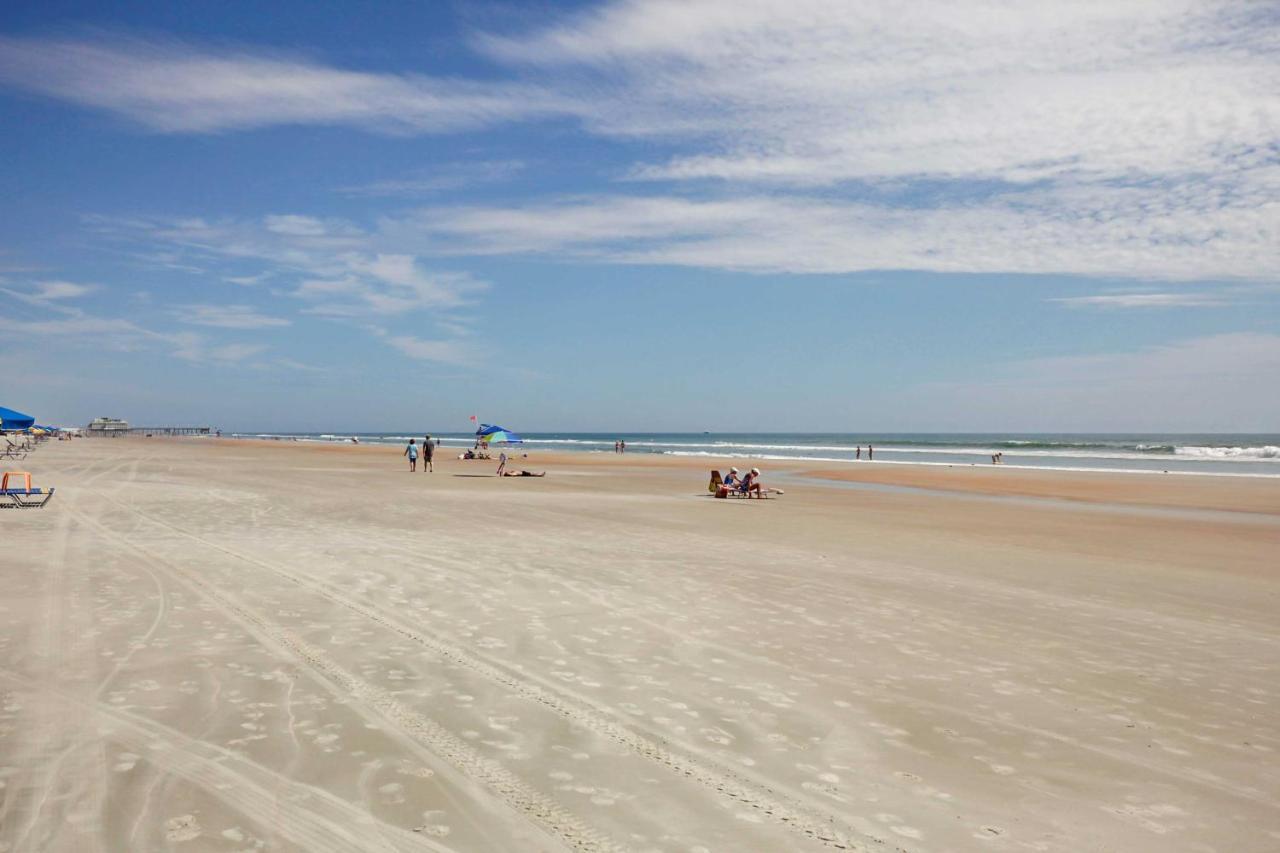 Daytona Beach Studio With Oceanfront Balcony And Pool! Exterior photo