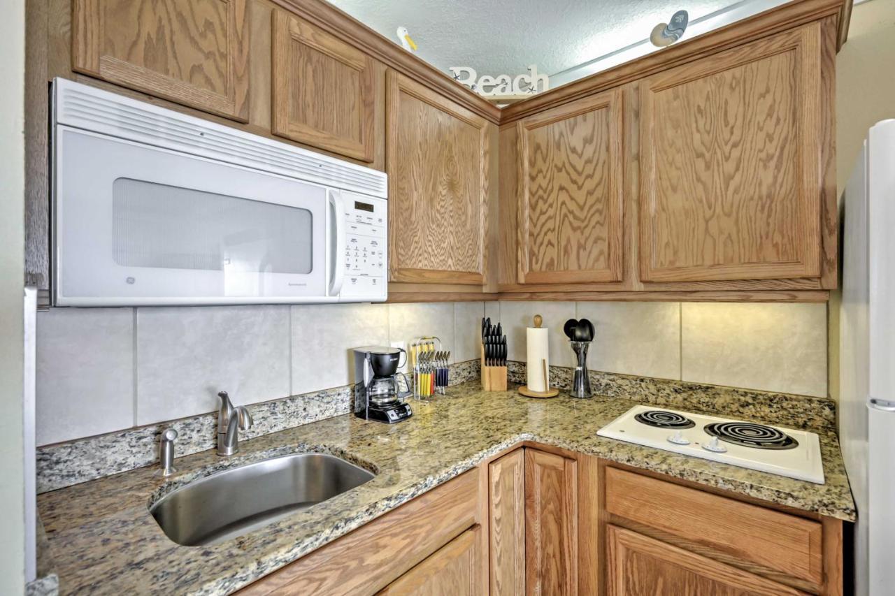 Daytona Beach Studio With Oceanfront Balcony And Pool! Exterior photo