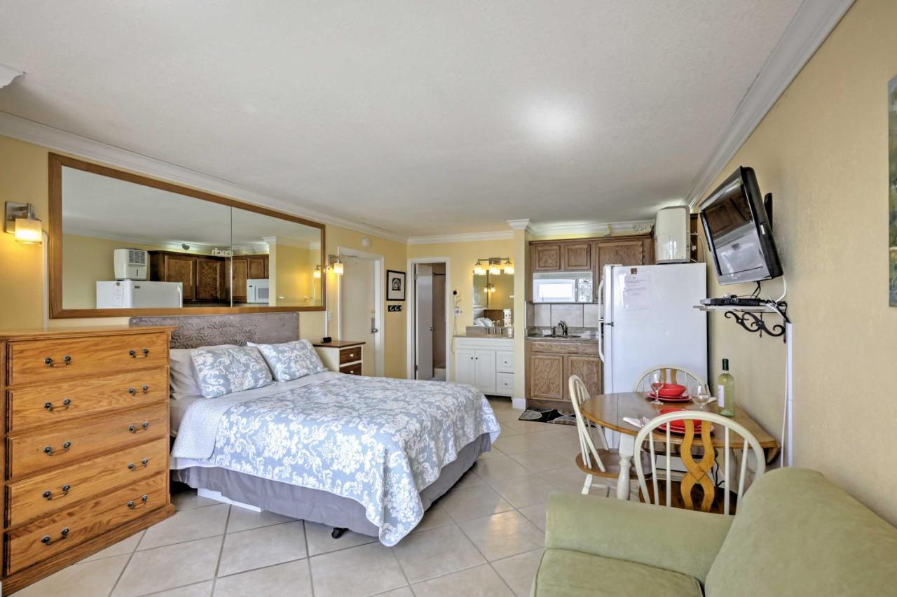 Daytona Beach Studio With Oceanfront Balcony And Pool! Exterior photo