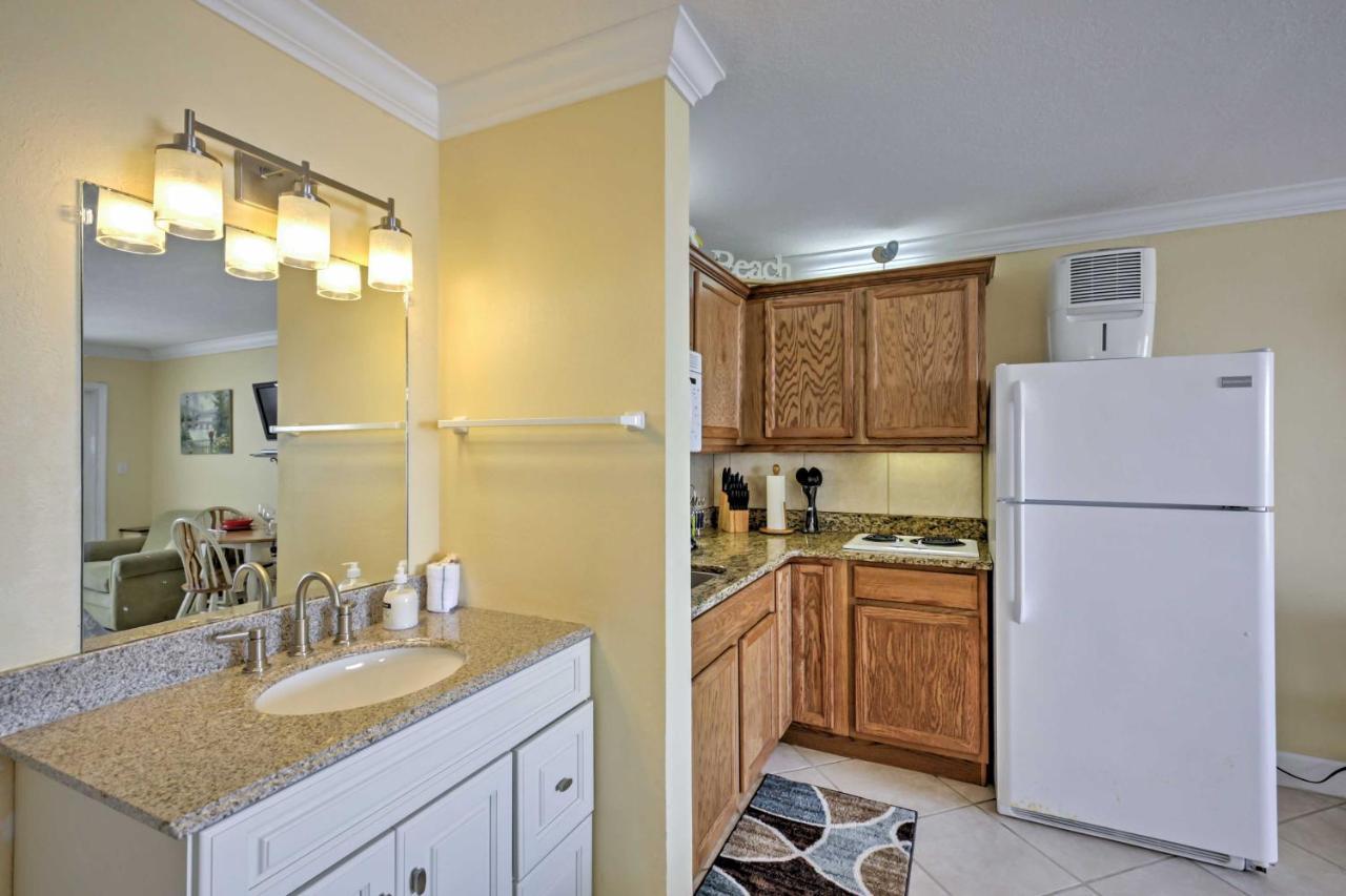 Daytona Beach Studio With Oceanfront Balcony And Pool! Exterior photo
